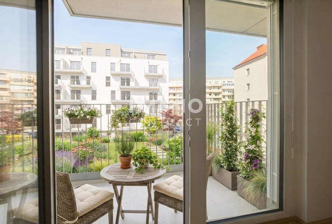 IDEALE 2-ZIMMER-WOHNUNG MIT TRAUMBALKON ZUR MIETE ab 1.2.2027