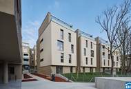 Stilvolle 3-Zimmer-Neubauwohnung mit Loggia in absoluter Ruhelage des 18. Bezirks