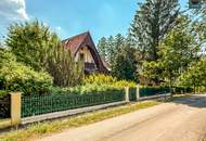 Villa Elfi: Klassische Sommerfrische-Villa mit Traumgrundstück in Tullnerbach-Lawies!