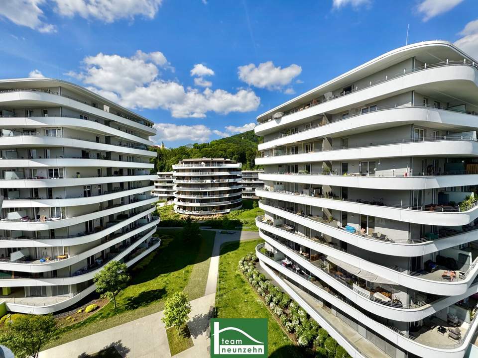 Green City Living – Wohnen im Park, Leben mit Stil
