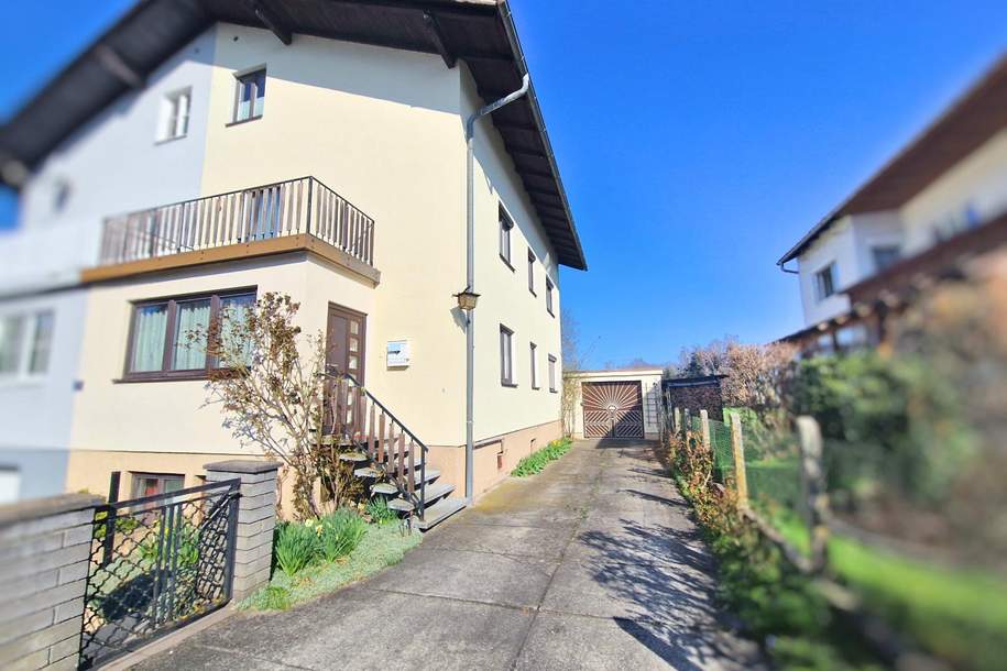 Doppelhaushälfte am Stadtrand!, Haus-kauf, 170.000,€, 4910 Ried im Innkreis