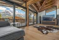 Ski in / Ski out: Chalet mit Kaiserblick