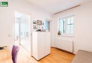 Ihre Stadtwohnung in Bestlage: direkt bei U2 und in wenigen Min. fußläufig im 1. - sofort beziehbarer Altbau auf 3 Ebenen mit Terrasse