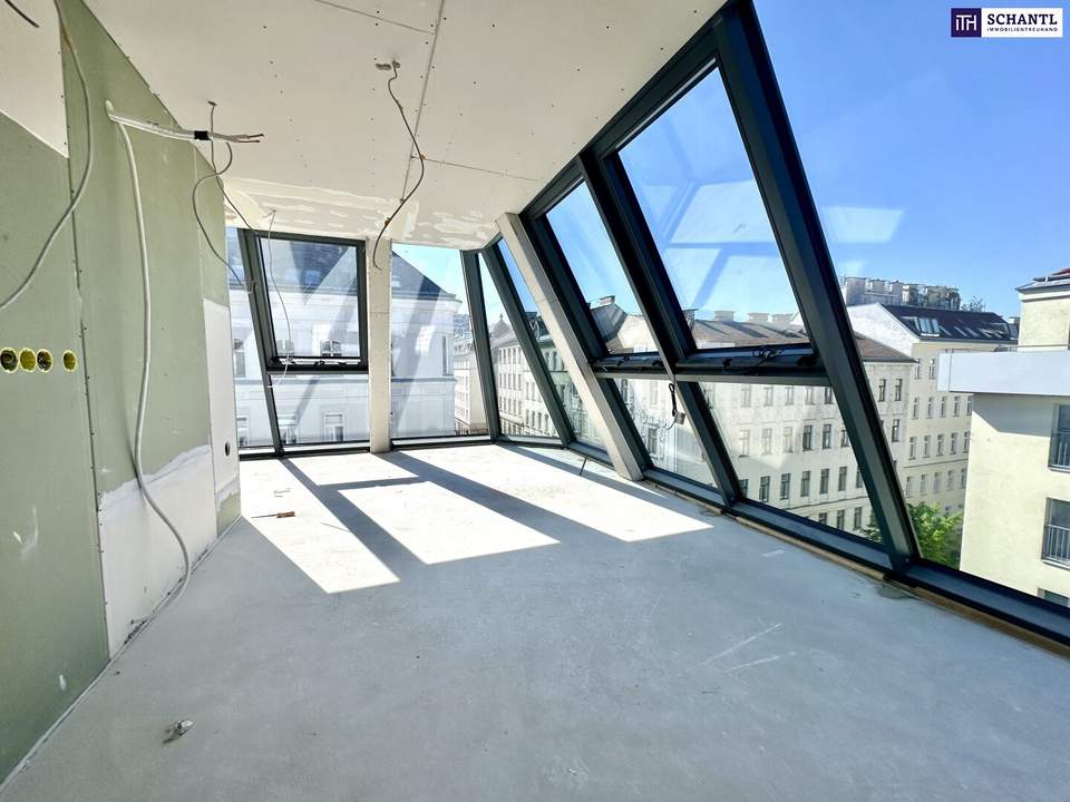 Welch geniales Penthouse - 175 m² Wohnfläche mit 72 m² Dachterrasse on TOP und privater Liftfahrt!