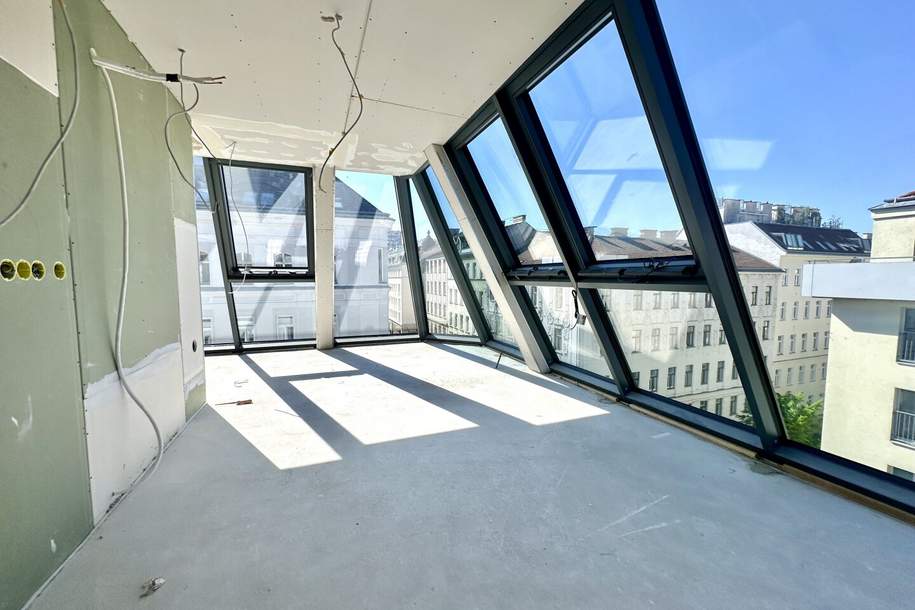 Welch geniales Penthouse - 175 m² Wohnfläche mit 72 m² Dachterrasse on TOP und privater Liftfahrt!, Wohnung-kauf, 1.690.000,€, 1050 Wien 5., Margareten