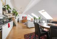 ROOFTOP LIVING - 32M² PRIVATE DACHTERRASSE MIT HOHE WARTE GRÜNBLICK - KLIMA - NÄHE U4