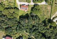 Zwei Baugrundstücke mit angrenzender Waldfläche in Hartberg – Am Brühlbach