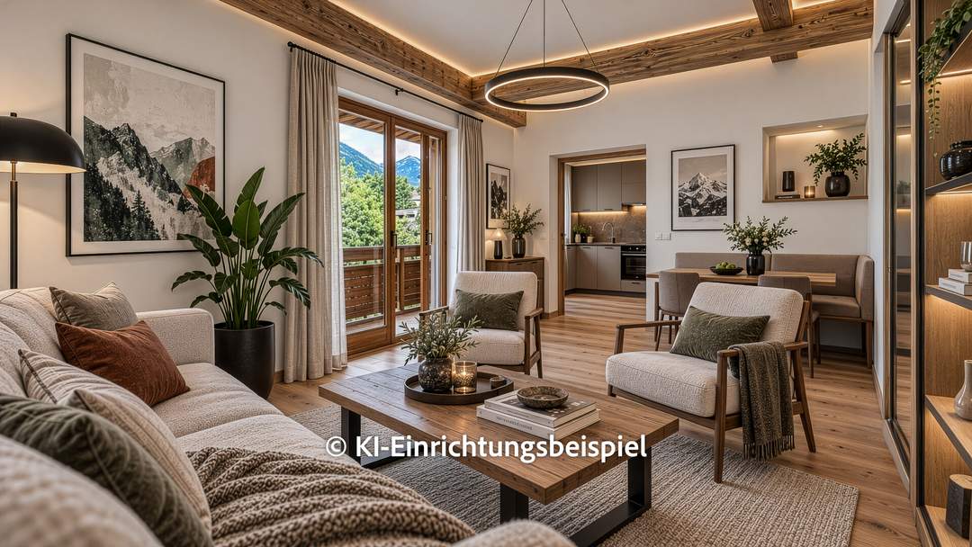 Gemütliche Wohnung in Zentrumslage