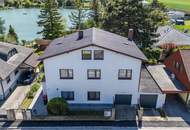 "Haus am See mit eigenem Steg - nahe Wien- Urlaubsfeeling - Investment"