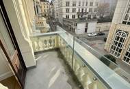 Beautiful 5-room apartment with two balconies in typical Viennese style