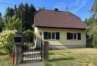 Einfamilienhaus mit 4 Zimmer, großem Garten, Wald und extra Garage