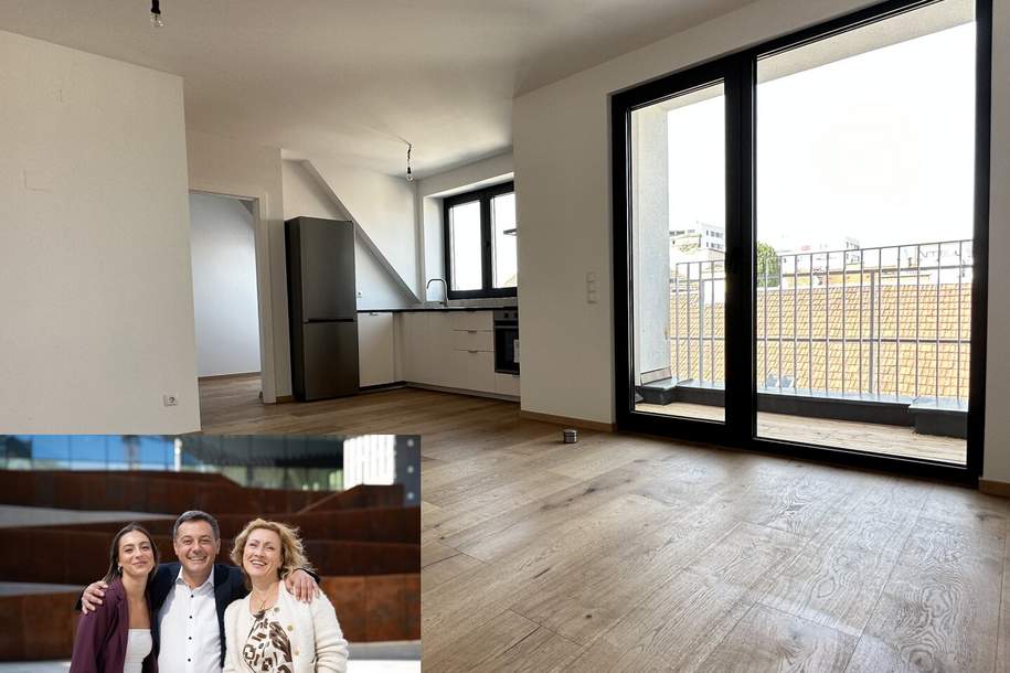 ZWEITBEZUG: 3-Zimmer-Wohnung mit Loggia in der Varnhagengasse, Wohnung-miete, 1.064,28,€, 1220 Wien 22., Donaustadt
