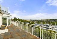 Exklusives Penthouse mit Pool, Dachterrasse, Panoramablick über Wien &amp; 2 Tiefgaragenstellplätze