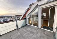 Neubau Dachgeschosswohnung ++ Maisonette ++ 2 südseitige Terrassen ++ Weitblick ++ Klimaanlage ++ Fußbodenheizung