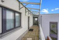 "Exklusive Wohnung mit 40 m² Terrasse, Pool, Sauna!"