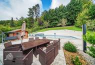 Luxuriöse Villa im Wienerwald – Beheizter Salzwasserpool, Gartenparadies & Premium-Parkmöglichkeiten