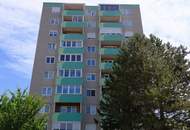 Zentral begehbare Wohnung mit Weitblick