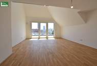 Mehr geht nicht - Helle DG-Maissonette mit 3.Zimmer inkl. Küche und Erdwärme-Heizung - sofort beziehbar