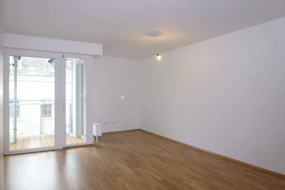 Moderne Neubauwohnung mit Loggia - Fernwärme - 4.OG - Nähe Bahnhof Meidling, Wohnung-miete, 1.675,00,€, 1120 Wien 12., Meidling