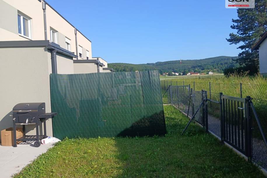 Traumhaftes Reihenhaus mit Gartenparadies, Haus-miete, 1.267,31,€, 2632 Neunkirchen