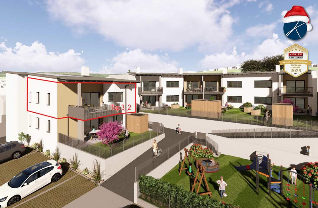 3-Zimmer Wohnung mit großzügigem Balkon