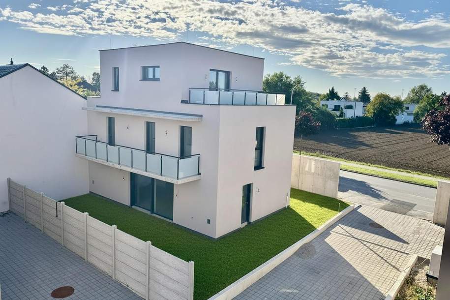 ''Belagsfertiges EFH: Design Konzept + Fertigstellung + Küche - ZUM FIXPREIS'', Haus-kauf, 499.000,€, 2232 Gänserndorf