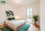 Ihre 2.Zimmer in begehrter Grünruhelage im "Hirschfeld - naturnah wohnen" - Provisionsfreier Erstbezug mit Geothermie uvm.