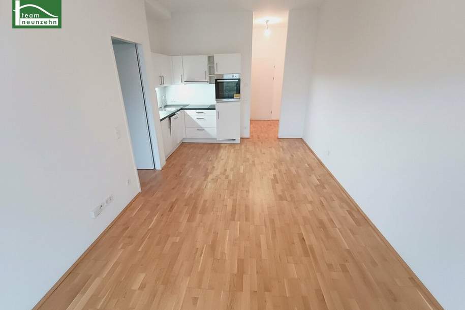 Moderne 2-Zimmer-Wohnung mit hochwertiger Ausstattung inklusive Einbauküche in unschlagbarer Lage. - WOHNTRAUM, Wohnung-miete, 786,97,€, 3100 Sankt Pölten(Stadt)