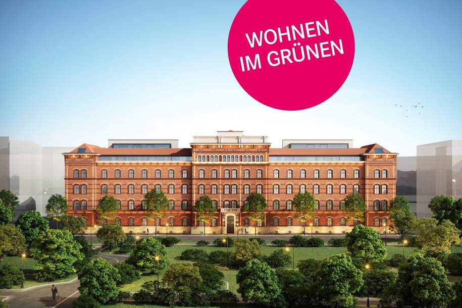 DAS ARTMANN - Industrial trifft Wiener Gründerzeit., Wohnung-kauf, 376.147,€, 1020 Wien 2., Leopoldstadt