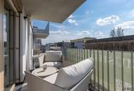 ERSTBEZUG mit BALKON | 4. OG | Einbauküche | Optional möbliert | Nähe Alte Donau | Fernwärme | TG-Stellplatz optional | Nachhaltiges Projekt
