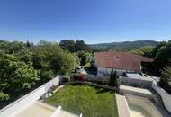 EINFAMILIENHAUS mit Swimmingpool, Lounges und Blick auf den Husarentempel! KLIMATISIERT!
