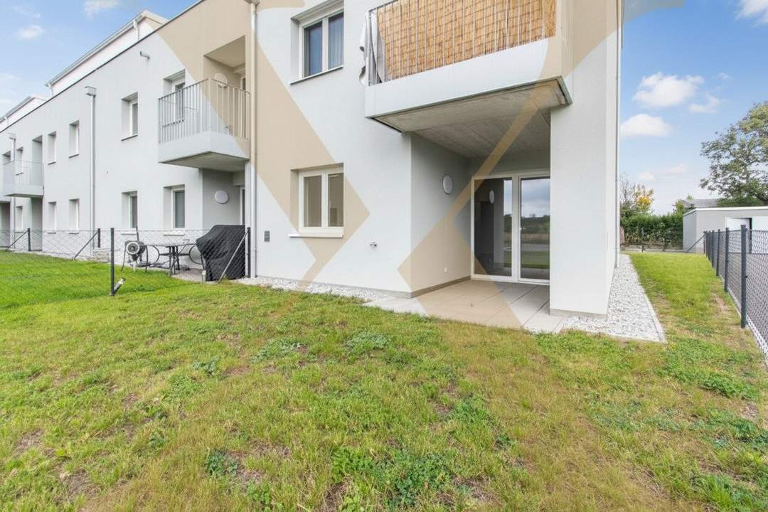 Familienfreundliche 3-Zimmer-Erdgeschosswohnung mit Eigengarten in St. Pölten zu vermieten!