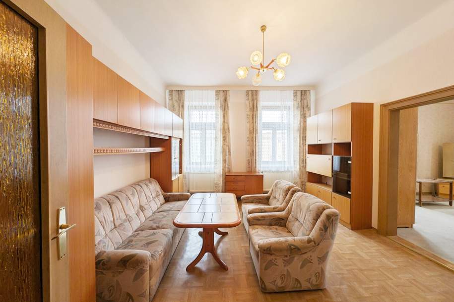 ++NEU++ Sanierungsbedürftige 3-Zimmer Altbau-Wohnung - Umbaupotenzial, Wohnung-kauf, 198.890,€, 1140 Wien 14., Penzing