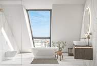 Baugenehmigter Rohdachboden! Fantastische Architektur und Traumblick!