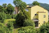 Eckreihenhaus mit traumhaft großem Garten - Einfamilienhauscharakter in zentrumsnaher Aussichtsslage