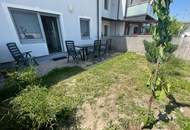 Klein-fein und MEIN! Garconniere mit Garten