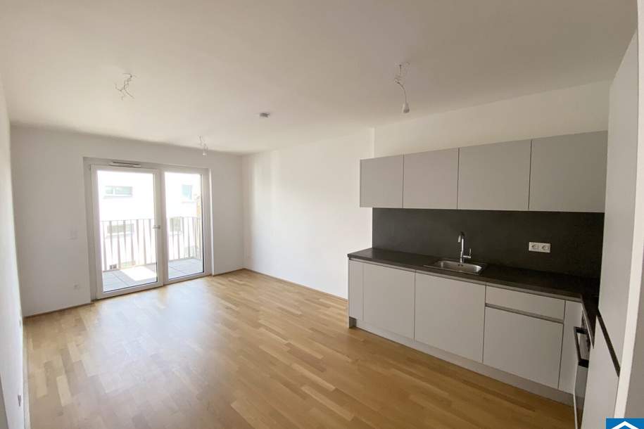 2-Zimmer-Wohntraum mit Balkon nahe dem Floridsdorfer Wasserpark, Wohnung-miete, 887,97,€, 1210 Wien 21., Floridsdorf