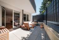 Wohnen im Grünen – Moderne Gartenwohnung nahe Böhmischen Prater