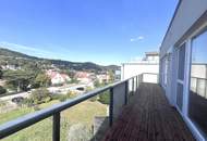 Dachterassentraum mit traumhaften Panoramablick und Eigengarten