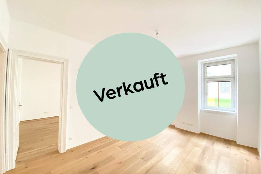 KAUFANBOT ANGENOMMEN ! ERSTBEZUG Nähe Bacherplatz 3 Zimmer Traum Altbau - separate Küche - 2 Bedroom U4 / (U2), Wohnung-kauf, 356.000,€, 1050 Wien 5., Margareten