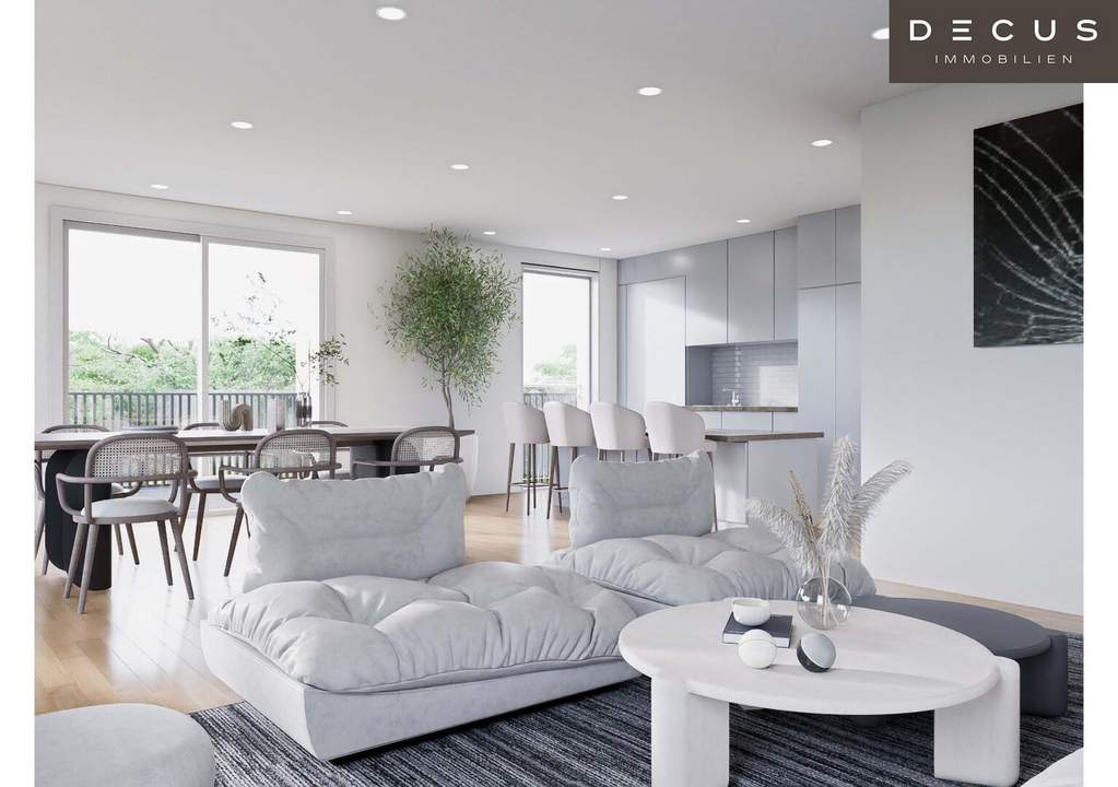 GROSSZÜGIGES WOHNEN IN GRÜN-RUHELAGE | MODERNER ERSTBEZUG