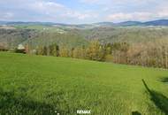2 Baugrundstücke in traumhafter Aussichtslage