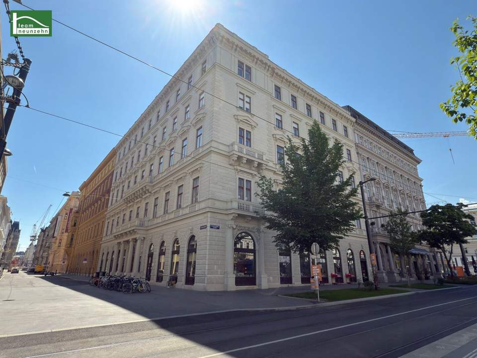 Exklusive, top sanierte Altbauwohnung in bester Lage – Rathausstraße, 1010 Wien! - JETZT ZUSCHLAGEN
