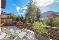Terrassenwohnung am Sonnberg mit Hahnenkammblick