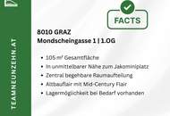 Arbeiten mit Atmosphäre: Altbaujuwel mit Mid-Century-Flair