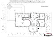 Ortsrand und Ruhelage - Hochwertige Landvilla mit großem Pool! Einfach Koffer packen und einziehen!