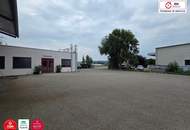 LAGERFLÄCHE (keine Werkstatt) ca.100m2 +2 Autoabstellplätze + Mitbenutzung von Gabelstapler &amp; Kran (Ausschließlich Lagerfläche)