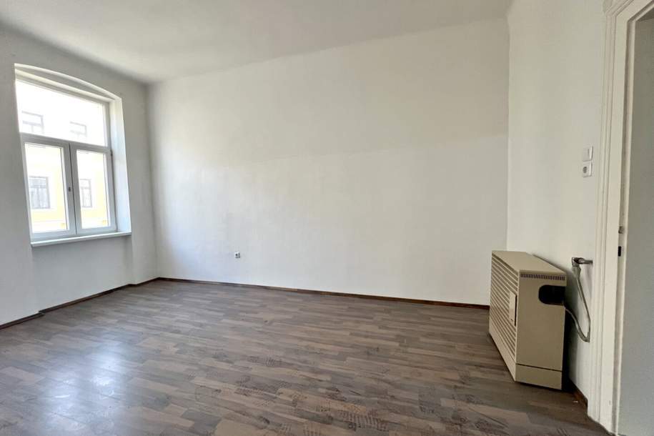 Altbauwohnung mit Gestaltungsmöglichkeiten!, Wohnung-kauf, 120.000,€, 1150 Wien 15., Rudolfsheim-Fünfhaus
