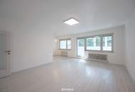 3 ZIMMER MÖGLICH l RUHIGE WOHNUNG MIT VERGLASTER LOGGIA