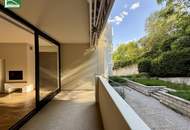 Exklusive Gartenwohnung in absoluter Ruhelage im 18. Bezirk – 4 Zimmer | ca. 204 m² | Terrasse, Garten, Pool & Sauna